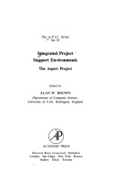 Cover of Integrated Project Support Environments