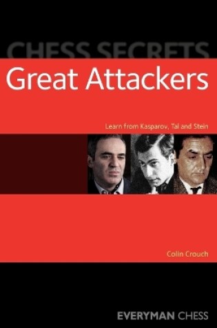 Cover of Chess Secrets: The Great Attackers