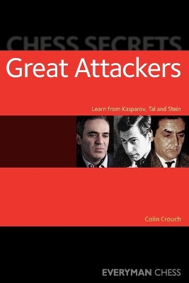 Book cover for Chess Secrets: The Great Attackers