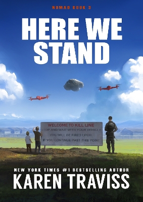 Book cover for Here We Stand
