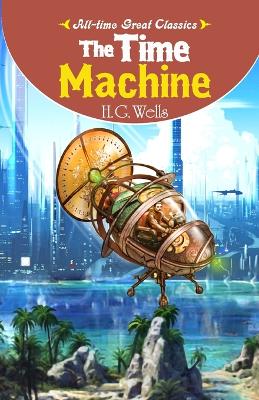 Book cover for The Time Machine