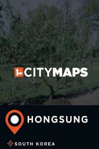 Cover of City Maps Hongsung South Korea