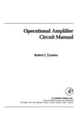 Cover of Operational Amplifier Circuit Manual