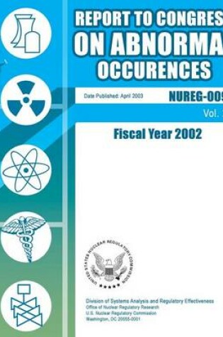 Cover of Report to Congress on Abnormal Occurrences