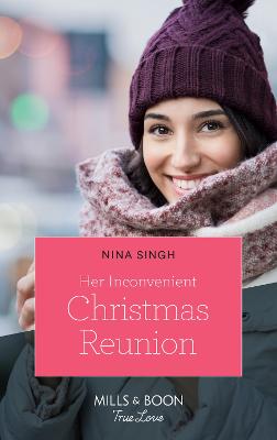 Book cover for Her Inconvenient Christmas Reunion