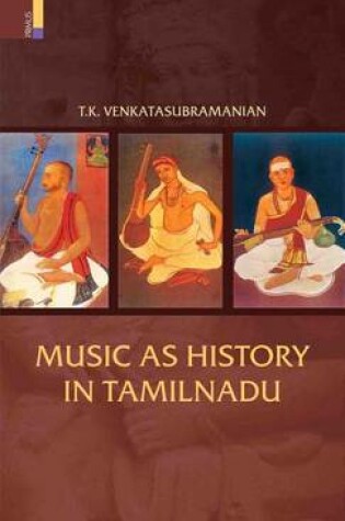 Cover of Music as History in Tamilnadu