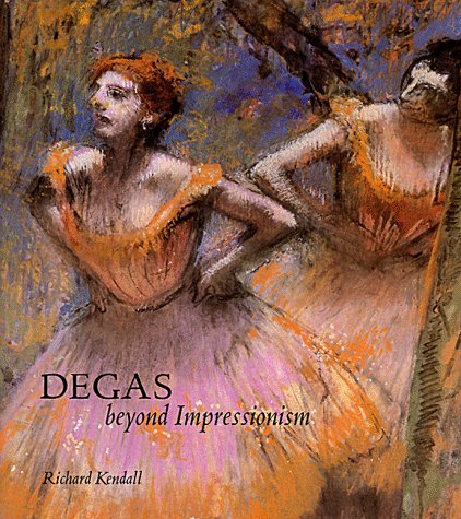 Book cover for Degas