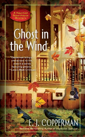 Book cover for Ghost in the Wind