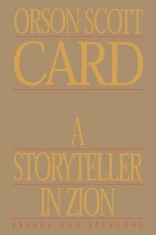 Cover of A Storyteller in Zion