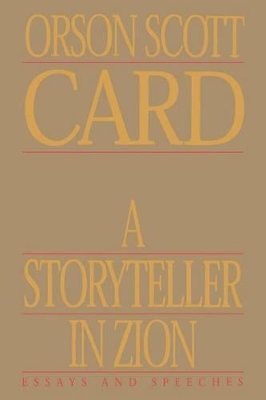 Book cover for A Storyteller in Zion