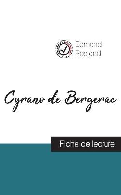 Book cover for Cyrano de Bergerac de Edmond Rostand (fiche de lecture et analyse complete de l'oeuvre)