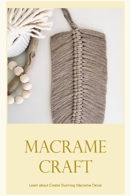 Book cover for Macrame Craft