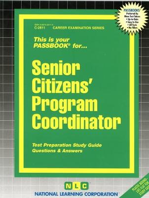 Book cover for Senior Citizens' Program Coordinator