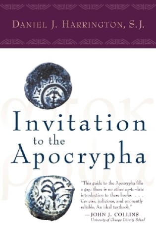 Cover of Invitation to the Apocrypha