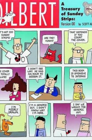 Cover of Dilbert - A Treasury of Sunday Strips: Version 00