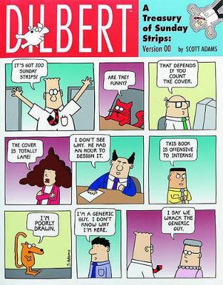 Book cover for Dilbert - A Treasury of Sunday Strips: Version 00