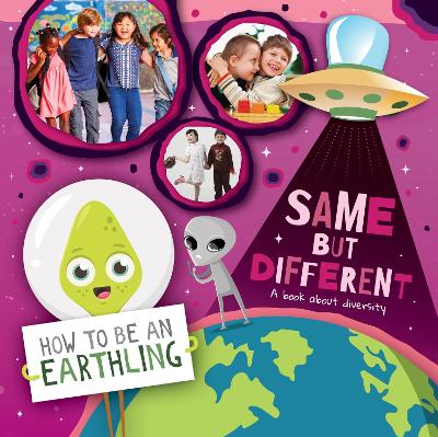 Book cover for Same but Different (A Book About Diversity)