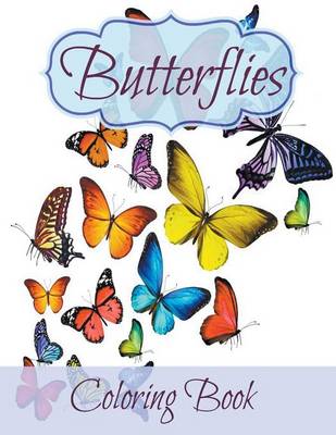 Book cover for Butterflies