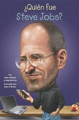 Cover of Quien Fue Steve Jobs?