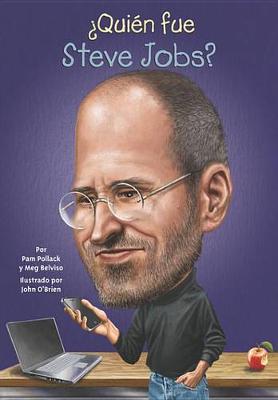 Book cover for Quien Fue Steve Jobs?