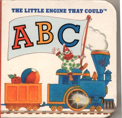 Book cover for Little Engine That Could: ABC