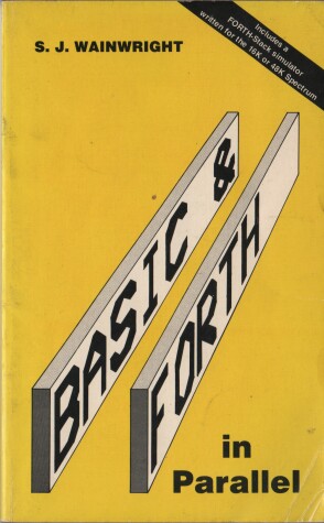 Book cover for BASIC and FORTH in Parallel