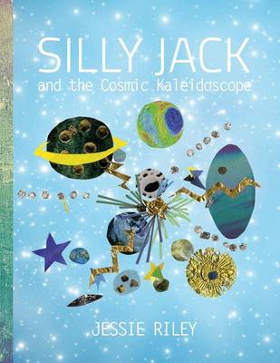 Book cover for Silly Jack and the Cosmic Kaleidoscope Coloring Book