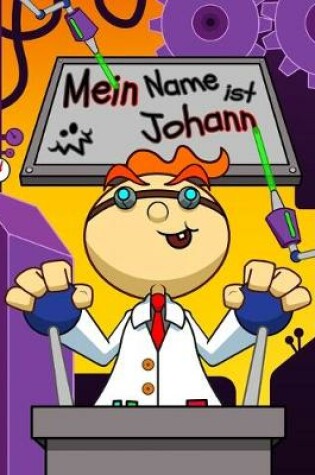 Cover of Mein Name ist Johann