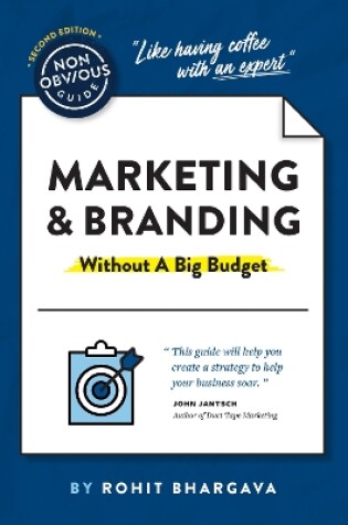 Cover of The Non-Obvious Guide to Marketing & Branding (Without a Big Budget)