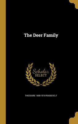 Book cover for The Deer Family