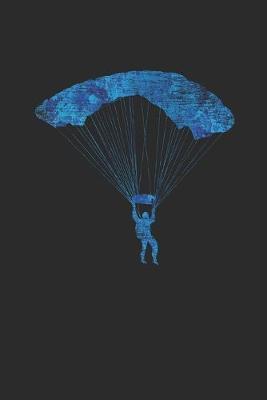 Book cover for Paragliding Color Splatter