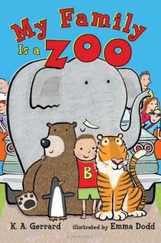 Cover of My Family Is a Zoo