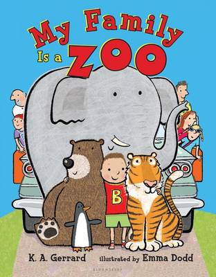 Book cover for My Family Is a Zoo