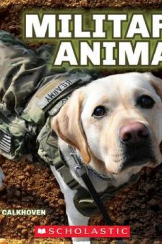 Cover of Military Animals (with Dog Tags)