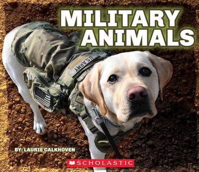 Book cover for Military Animals (with Dog Tags)