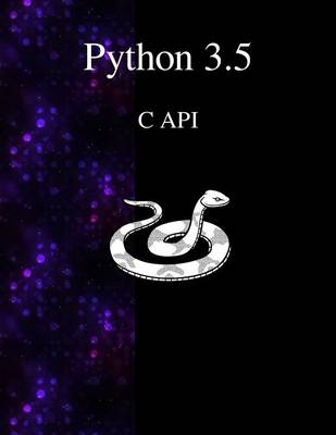 Book cover for Python 3.5 C API