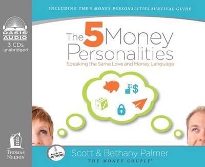 Book cover for The 5 Money Personalities (Library Edition)