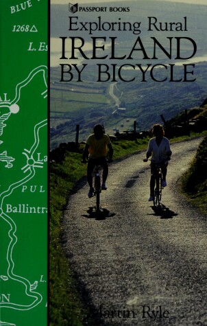 Book cover for Exploring Rural Ireland by Bicycle