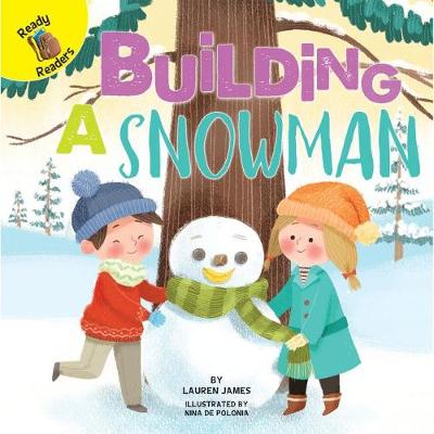 Book cover for Building a Snowman