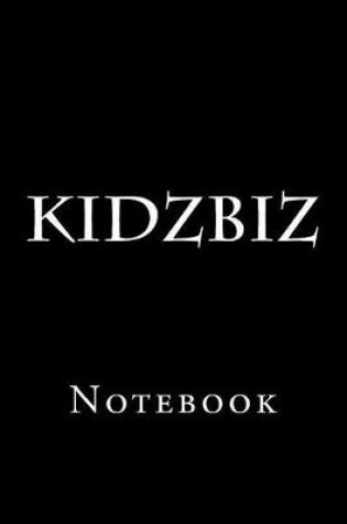 Cover of Kidzbiz