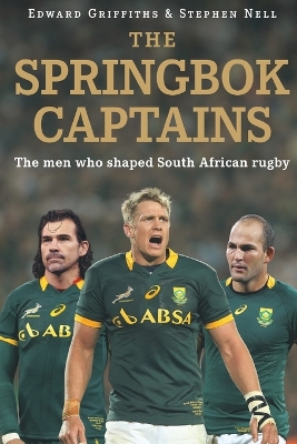 Book cover for The Springbok captains