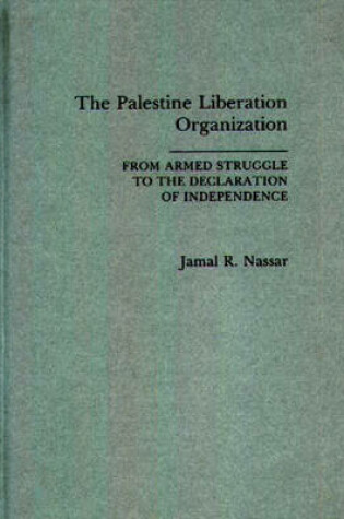 Cover of The Palestine Liberation Organization