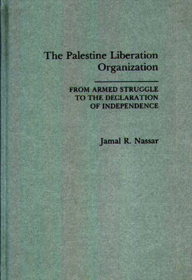 Book cover for The Palestine Liberation Organization