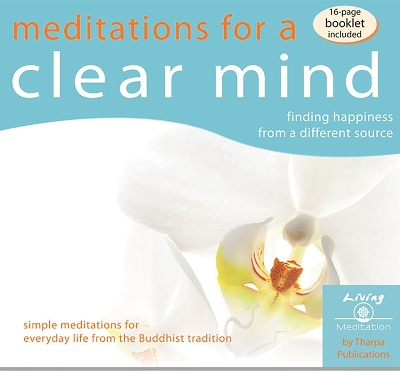 Book cover for Meditations for a Clear Mind