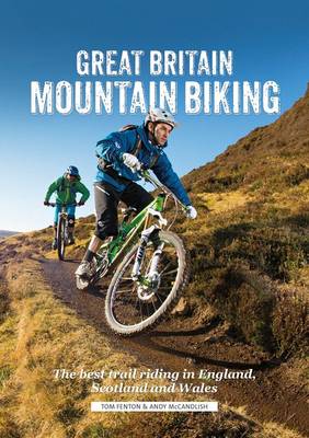 Book cover for Great Britain Mountain Biking