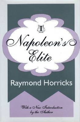 Book cover for Napoleon's Elite