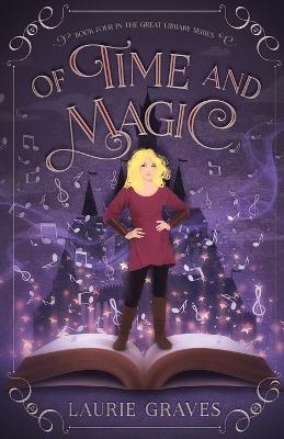 Book cover for Of Time and Magic