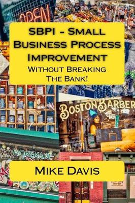 Book cover for Sbpi - Small Business Process Improvement