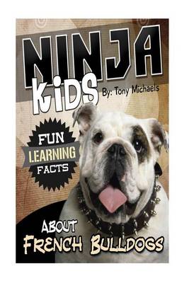 Book cover for Fun Learning Facts about French Bulldogs