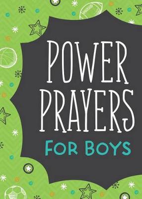 Book cover for Power Prayers for Boys